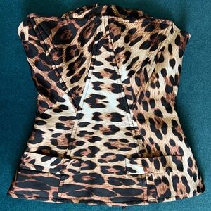 Roberto Cavalli for H&M Animal Print Blouse